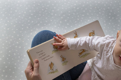 Starry mat and book